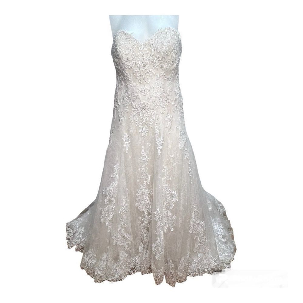 MAGGIE SOTTERO BRIDAL GOWN 8MT733LU
